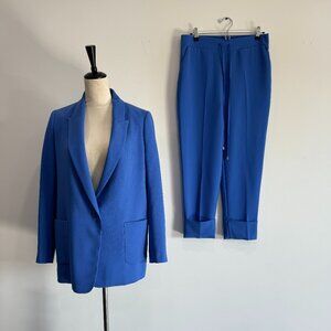 GIZIA 4G CLASSIC Pocket Detailed Women's 2 Piece Suit, Size EU 38/US 6
